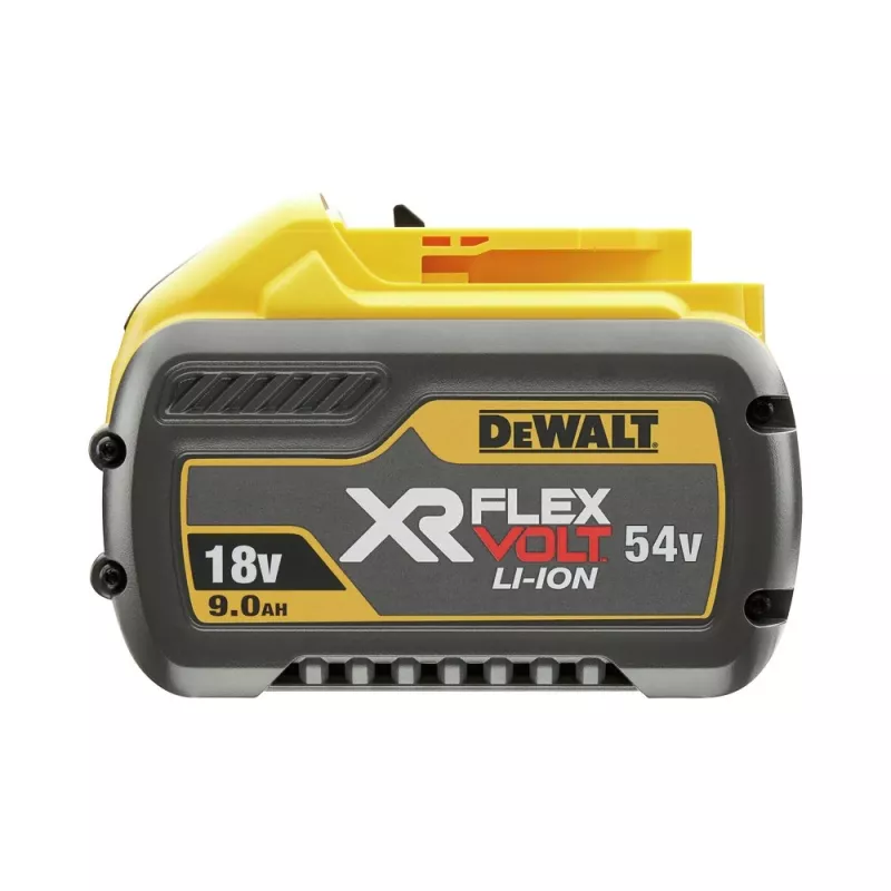 Batería Dewalt 54V XR FlexVolt 9Ah Li-Ion para herramientas a batería