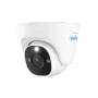 Reolink P344 cámara de seguridad IP domo PoE 12 MP, 4512x2512, objetivo de 4 mm, PoE/12 V DC, IP66, visión nocturna en color, audio bidireccional, 100°x50°, blanca