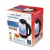 Esperanza EKK027 hervidor eléctrico 1,7 L 2200 W negro, transparente