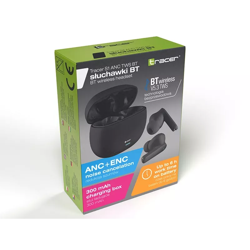 Auriculares S1 ANC TWS BT