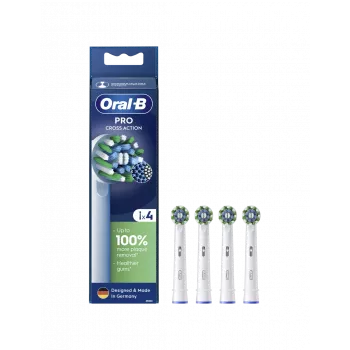 Cabezales de recambio Oral-B Pro CrossAction, 4 uds.