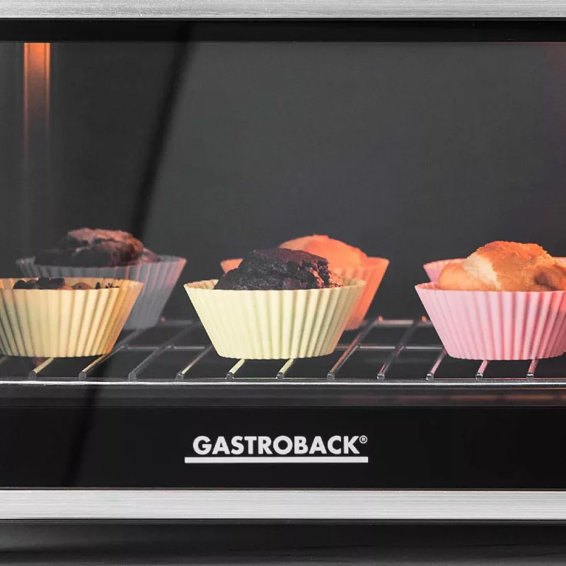 Grill Gastroback Design Bistro 26 L 1500 W acero inoxidable
