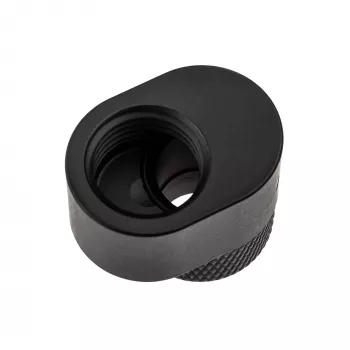 XSPC G1/4 Racor de desplazamiento giratorio de 7 mm - negro mate