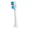 Cabezales de cepillo de repuesto Xiaomi BHR9817TY para cepillos de dientes eléctricos oscilantes, pack de 3, cerdas suaves