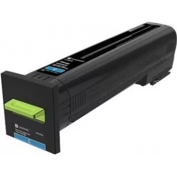 Lexmark - Muy alto rendimiento - Cian - Original - Cartucho de tóner LCCP - para Lexmark CX825de, CX825dte, CX825dtfe (82K0X20)
