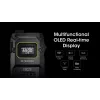 Linterna de mano Nitecore EDC29 carcasa de acero inoxidable, 2 LED, 15–6500 lm, IP54, recargable por USB