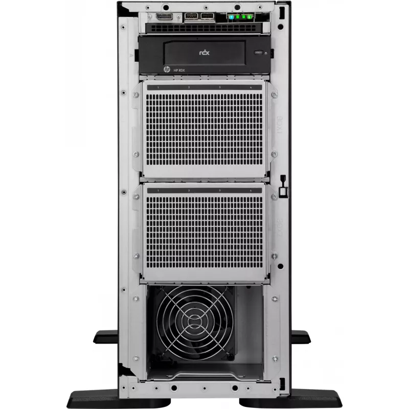 Servidor HPE ProLiant ML110 Gen11 4510 12-Core 1P 64GB-R MR408i-O 8SFF 2x480GB SSD 2x1000W RPS EU