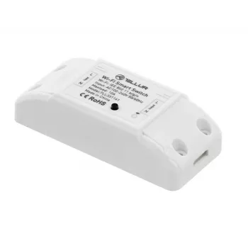 Interruptor WiFi en línea Tellur TLL331161 2200W — relé inteligente en línea para lámparas y dispositivos