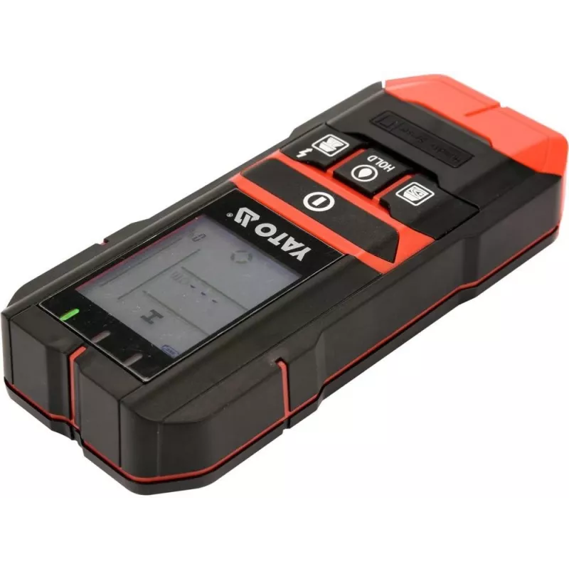 Detector de metales Yato YT-73138 profundidad de búsqueda 0,12 m pantalla LCD