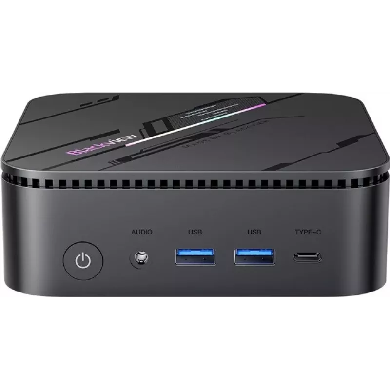 Mini PC Blackview MP100 Pro I5-12450H 16GB 512GB W11 PRO negro