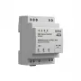 Actuador de regulación KNX 4 canales Gira Dimmaktor REG KNX Secure 202500, 4 salidas