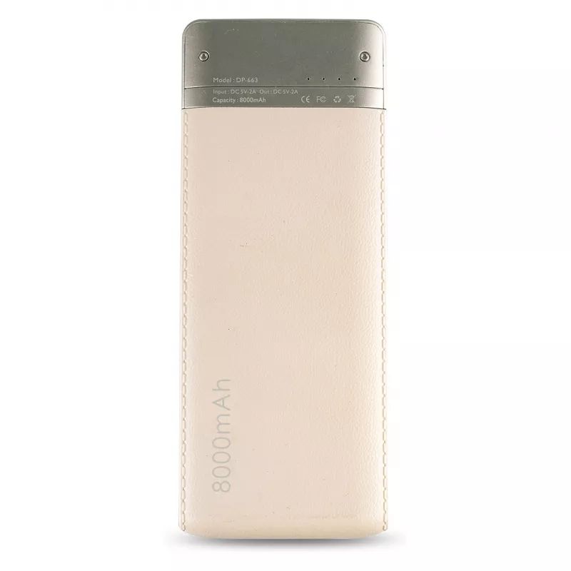 Batería portátil RealPower PB-8000, 8000 mAh