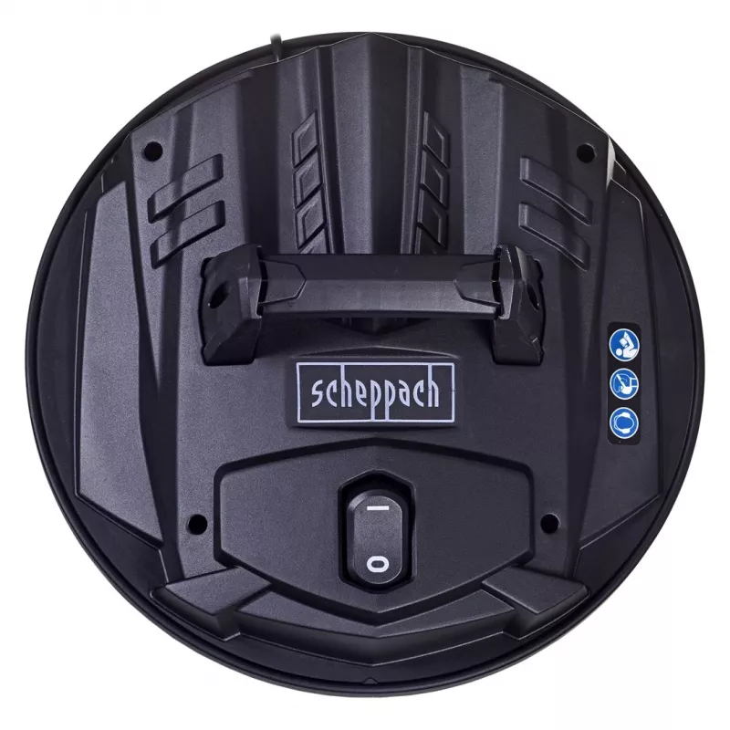Scheppach DC100 aspirador de polvo, 65 l, 1200 W