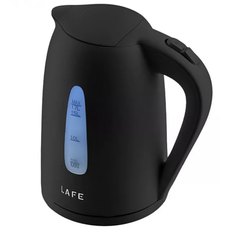 Hervidor de agua eléctrico LAFE 1,7 l 2200 W negro