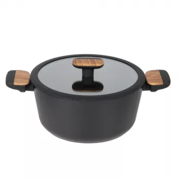 Olla de cocción RESTO 93188 olla para cocina, 24 cm, 4,4 L
