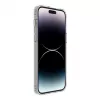 Belkin MSA011BTCL SheerForce funda magnética para iPhone 14 Pro Max, antibacteriana, transparente