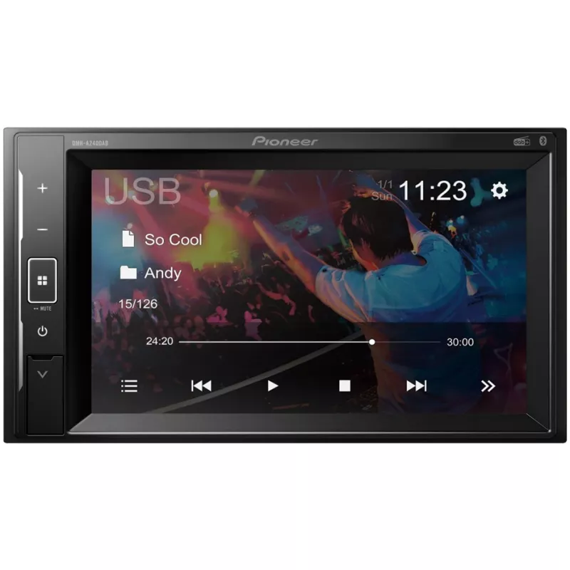 Autorradio DMH-A240DAB 2 DIN (Doble DIN), 50 W (1026779)