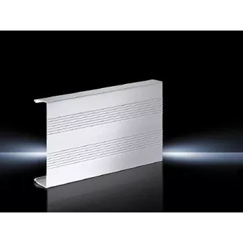 Accesorio para rack Rittal 9609.000, carcasa de PVC gris, ancho 500 mm