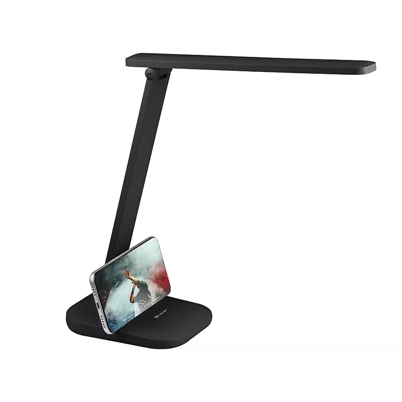 Lámpara de escritorio LED Tracer Negra TRAOSW47185