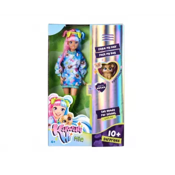 Muñeca Kawaii Hi Mia + accesorios 595-3974