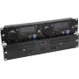Reproductor DJ CD/MP3 Omnitronic XDP-3002 doble pletina con soporte USB