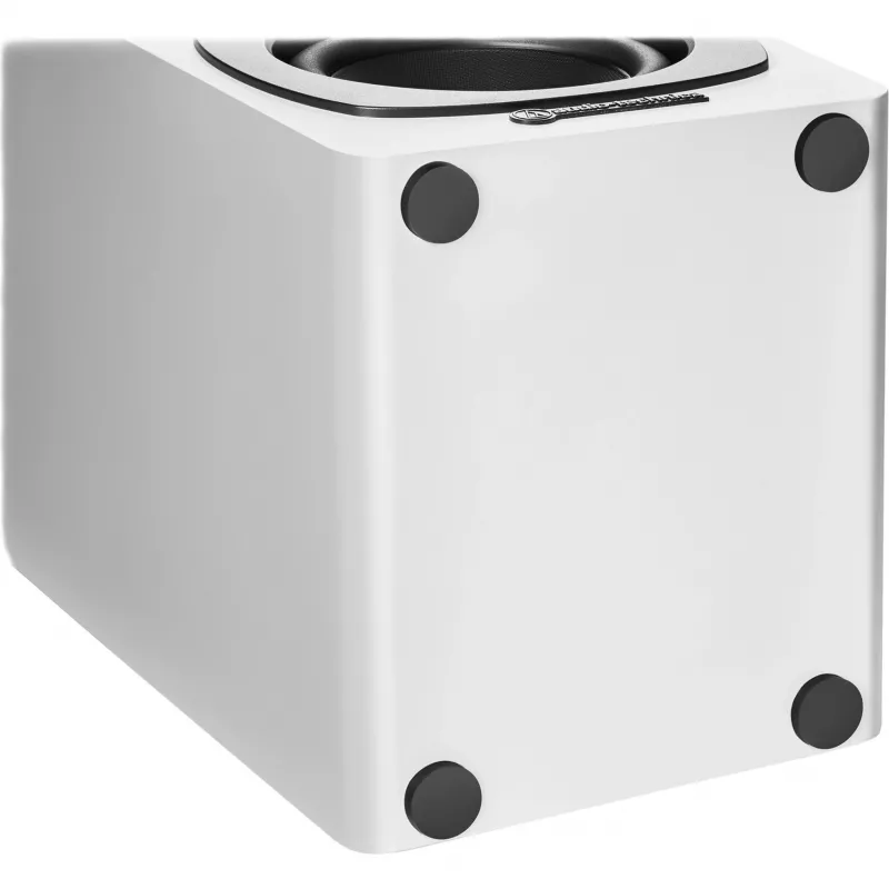 Altavoz Audio-Technica AT-SP3X 2 vías con cable e inalámbrico 30 W, blanco, 2.0 canales, 55–20000 Hz