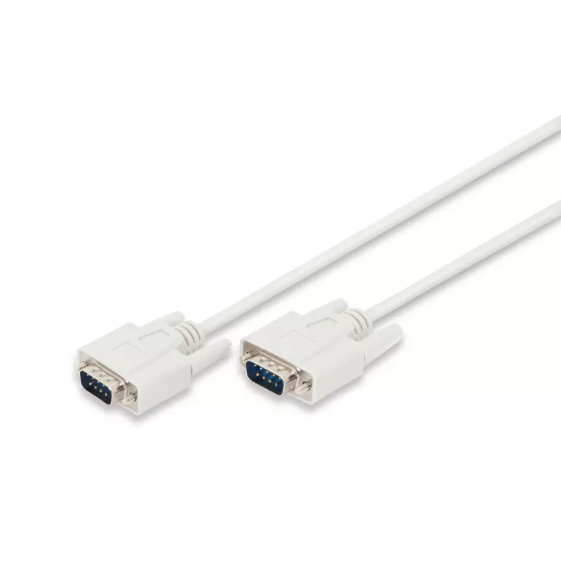 Cable de transmisión de datos Digitus D-Sub9/M - D-Sub9/M
