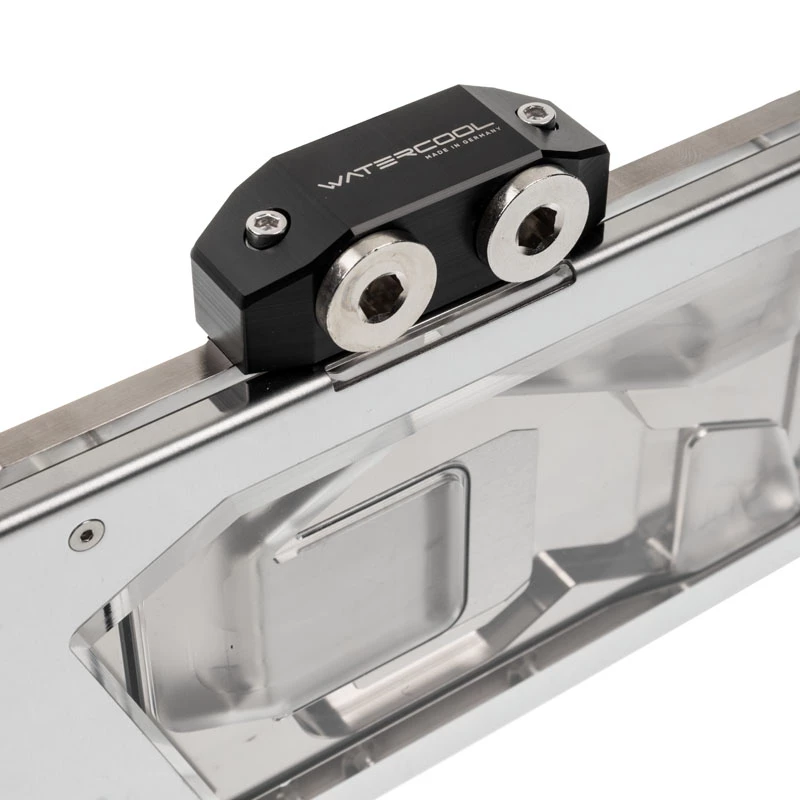 Watercool Heatkiller IV para Radeon RX 5700 XT, RGB - Acrílico + Níquel, plata