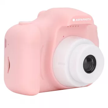 Cámara compacta AgfaPhoto Realikids Cam Mini 12 MP CMOS rosa