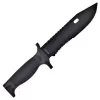 SCK 828-6 Cuchillo táctico negro