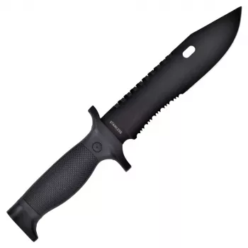 SCK 828-6 Cuchillo táctico negro