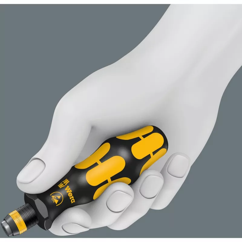 Wera Kraftform Kompakt 60 ESD - Mango con juego de puntas - 17 piezas (05051043001)