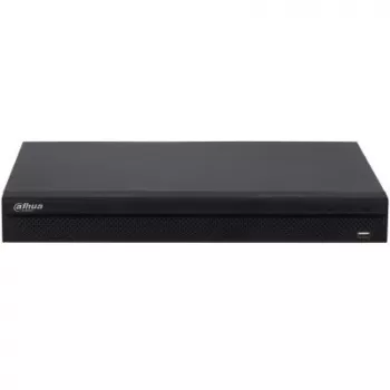 Grabador de vídeo en red Dahua NVR4208-4KS3 — 8ch PoE, 4K 3840x2160, 2×SATA, H.265, 8×1Gb RJ-45
