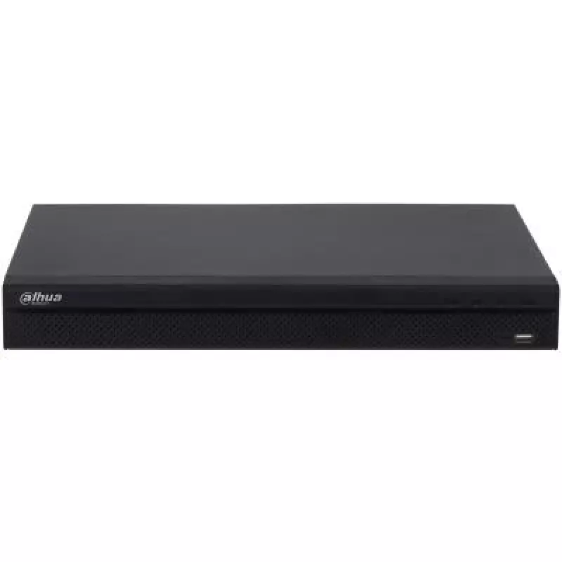 Grabador de vídeo en red Dahua NVR4208-4KS3 — 8ch PoE, 4K 3840x2160, 2×SATA, H.265, 8×1Gb RJ-45