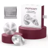 Momcozy 999 disco de lactancia de plata 55MM 2 uds. L