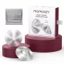 Momcozy 999 disco de lactancia de plata 55MM 2 uds. L