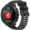 Reloj inteligente deportivo Polar Grit X2 Pro 3,53 cm (1,39") pantalla táctil AMOLED 454 x 454, 32 GB, GPS, correa de silicona S-L, negro (900110283)