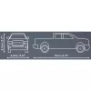 Juguete de construcción Cobi RAM 1500 24607 modelo 2 en 1, configuraciones intercambiables