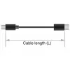 Cable SATA DeLOCK 85641 2 m eSATA negro