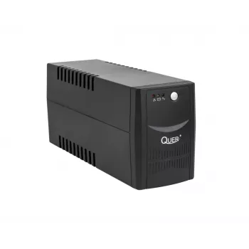 Adaptador de alimentación ininterrumpida REBEL modelo Micropower 600 (Offline, 600VA / 360W, 230 V, 50Hz)