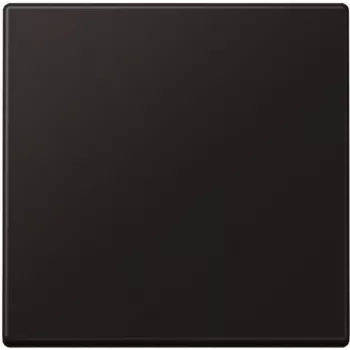 Placa de pared/tapa de interruptor JUNG A590SWM plástico sin tornillos, 1 unidad