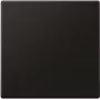 Placa de pared/tapa de interruptor JUNG A590SWM plástico sin tornillos, 1 unidad