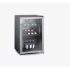 Vinoteca con compresor Severin FKS 8840 42 botellas independiente negra