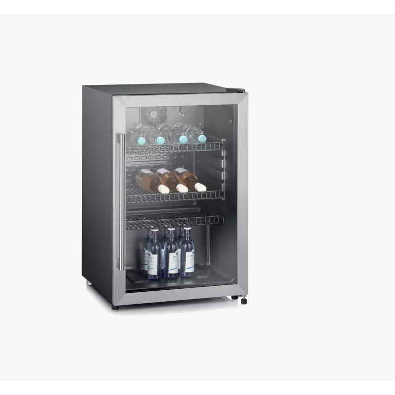 Vinoteca con compresor Severin FKS 8840 42 botellas independiente negra