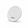 Cargador de anillo MagSafe GUAN GA-SPG23PWHT blanco — accesorio magnético compatible con MagSafe para iPhone