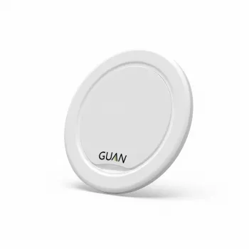Cargador de anillo MagSafe GUAN GA-SPG23PWHT blanco — accesorio magnético compatible con MagSafe para iPhone