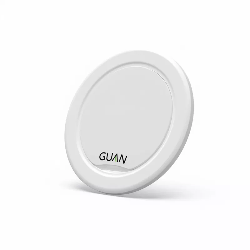 Cargador de anillo MagSafe GUAN GA-SPG23PWHT blanco — accesorio magnético compatible con MagSafe para iPhone