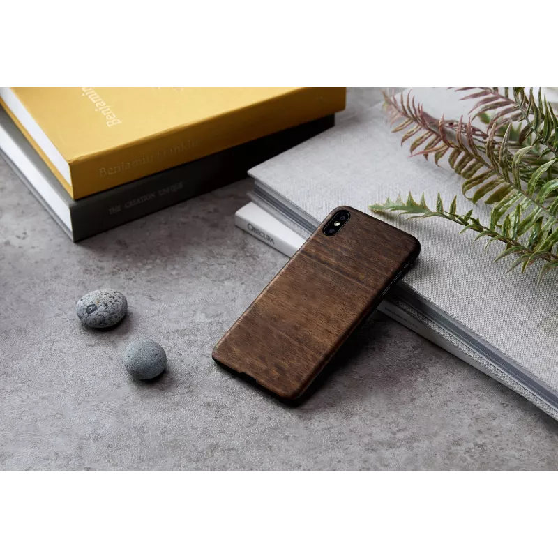 Funda para móvil man and wood para iPhone XS Max — koala negro