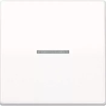 Jung KNX RF Pulsador 1 canal Duroplast, Serie AS 10911 ST WW (AS10911STRFWW)