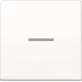 Jung KNX RF Pulsador 1 canal Duroplast, Serie AS 10911 ST WW (AS10911STRFWW)